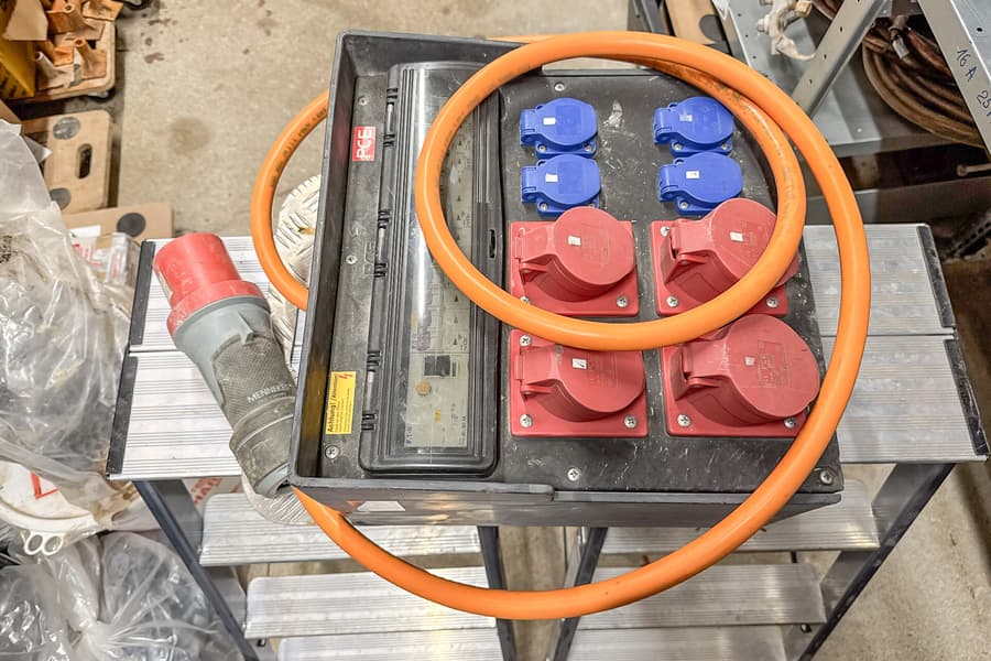 Baustromverteiler PCE 9240038